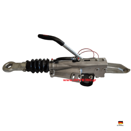 Knott - Χούφτα Κοτσαδόρου για Άξονες με Φρένα Αδρανείας 3500Kg (τριγωνική με κρίκο 40mm)