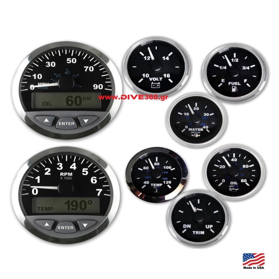 Veethree - Όργανα για Κινητήρες Mercury Smartcraft USA