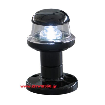 Osculati - Περίβλεπτος LED Πλαστικός Μαύρος Orion 12/24V