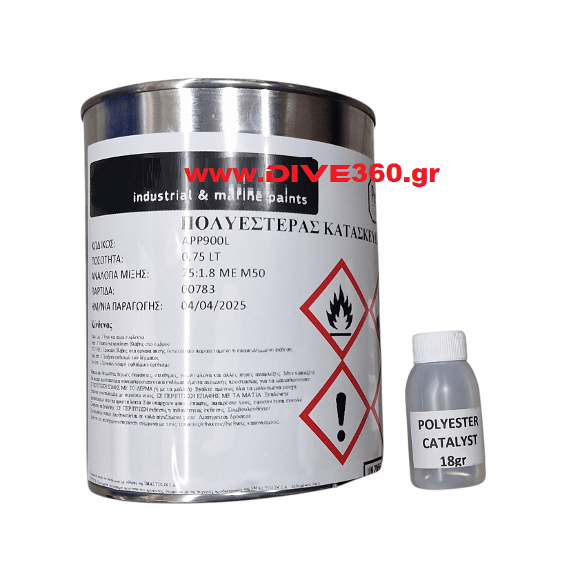 Πολυεστέρας Κατασκευών 750ml