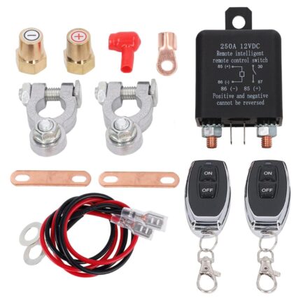 DIVE360 - Έξυπνος Διακόπτης Μπαταρίας On/Off με Τηλεκοντρόλ (12V/200A)