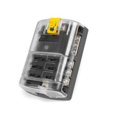 YIS - Ασφαλειοθήκη 6 Θέσεων με Αρνητική Μπάρα