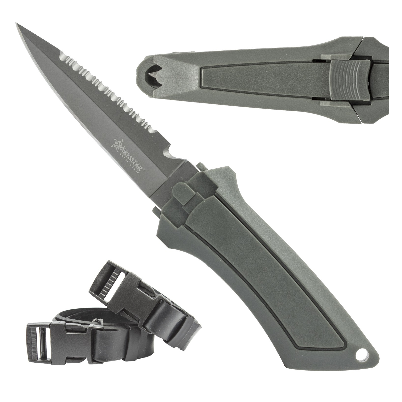 ABYSSTAR - Μαχαίρι Barracuda 8,2cm3