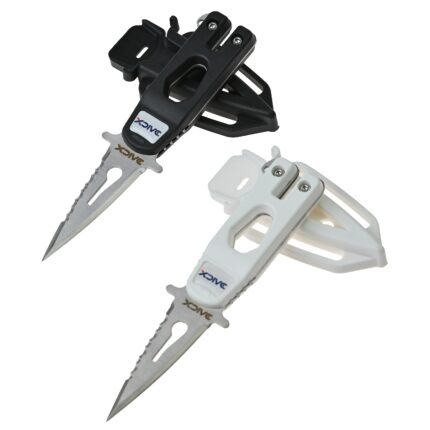 XDive - Μαχαίρι Mini Spear με Εξωλκέα Βέργας (σε 2 χρώματα)