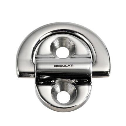 Osculati - Μάπα Inox Ενισχυμένη 1800kg με Κρίκο 6mm (45x46mm)