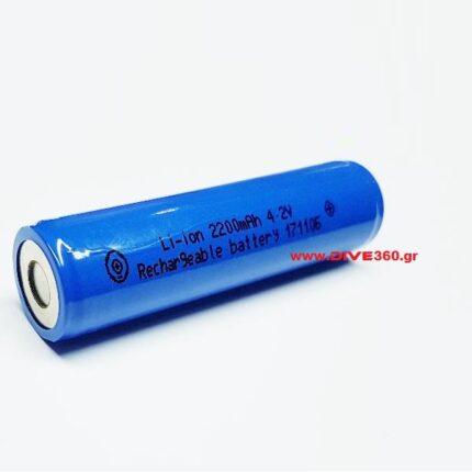Atorch - Μπαταρία Li-ion 4,2V - 2600mAh (για παλιό TC01-300Lumens)