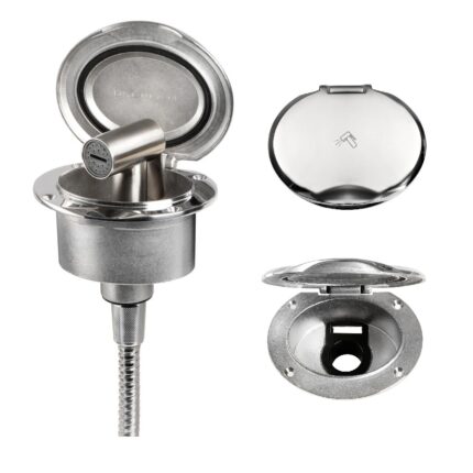 Osculati - Ντουζιέρα Inox Elissa Tiger με Λάστιχο 4mt