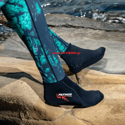 Pathos - Καλτσάκια Superelastic Διπλόφοδρα Lycra 1.5mm (κοντό)