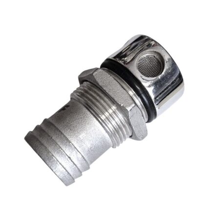 Trem- Εξαέρωση για Τάνκ Ίσια INOX Ø26mm (τελευταίο στόκ)