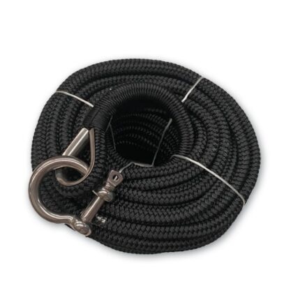 Μολυβόσχοινα 30mt με Inox Ροδάντζα & Ναυτικό Κλειδί (σε 10 & 12mm)