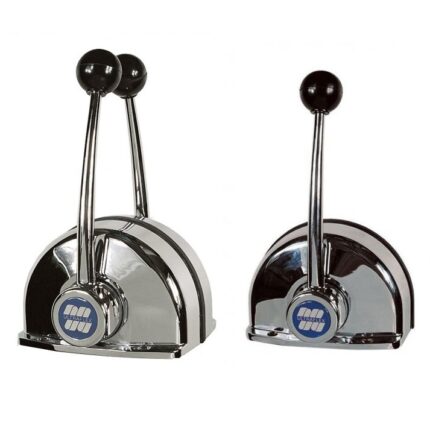 Ultraflex - Χειριστήριο Χρωμέ Χωνευτό Ιταλίας