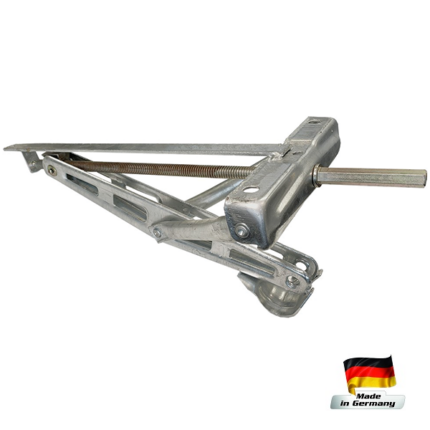 Knott - Γαλβανιζέ Στήριγμα Ανύψωσης Τροχόσπιτου/Μπαγκαζιέρας 1150Kg (Βαρέως Τύπου)