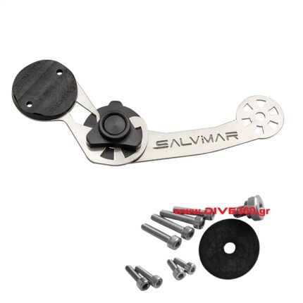 Salvimar - Διαιρούμενη/Ρυθμιζόμενη Inox Βάση Κάμερας