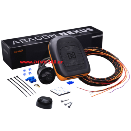 ARAGON - Kit Σύνδεσης Μπρίζας Τρέϊλερ 13 PIN NEXUS (πλακέτα CANBUS)