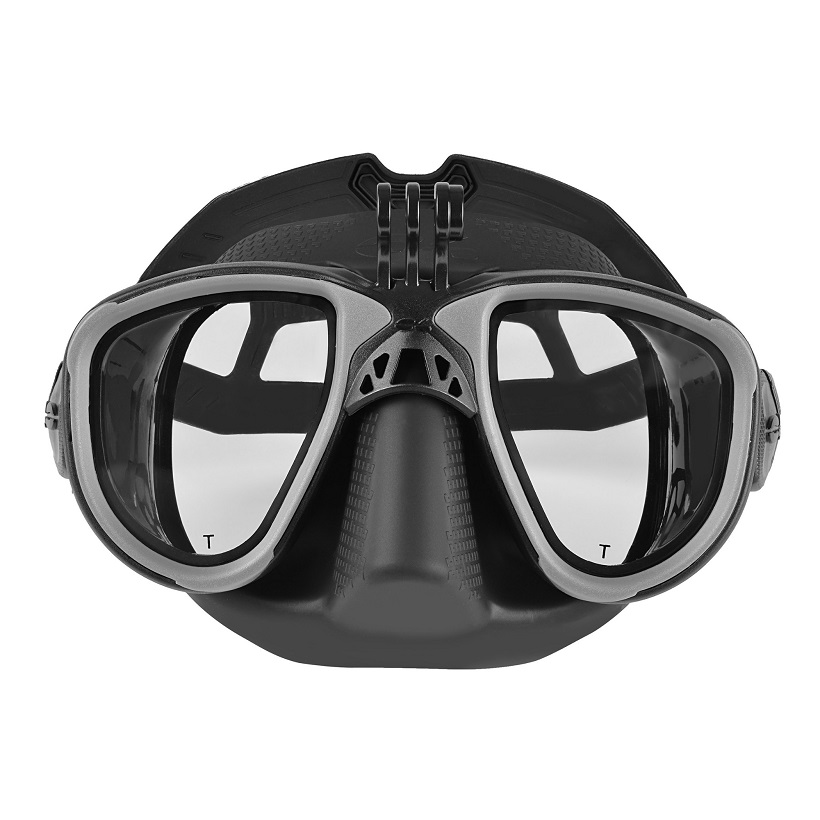 C4 - Μάσκα Martian Black Antifog με Βάση Κάμερας