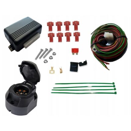 PIAIR - Universal Kit Σύνδεσης Μπρίζας Τρέϊλερ 7 PIN (πλακέτα CANBUS /MULTIPLEX BYPASS)
