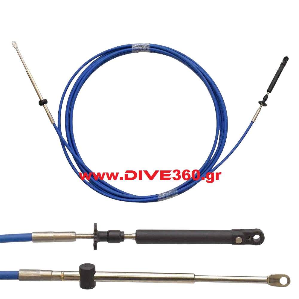 SamTech - Ντίζ Ταχυτήτων Ενισχυμένη Τeflon OMC-EVINRUDE 10 εώς 18Ft