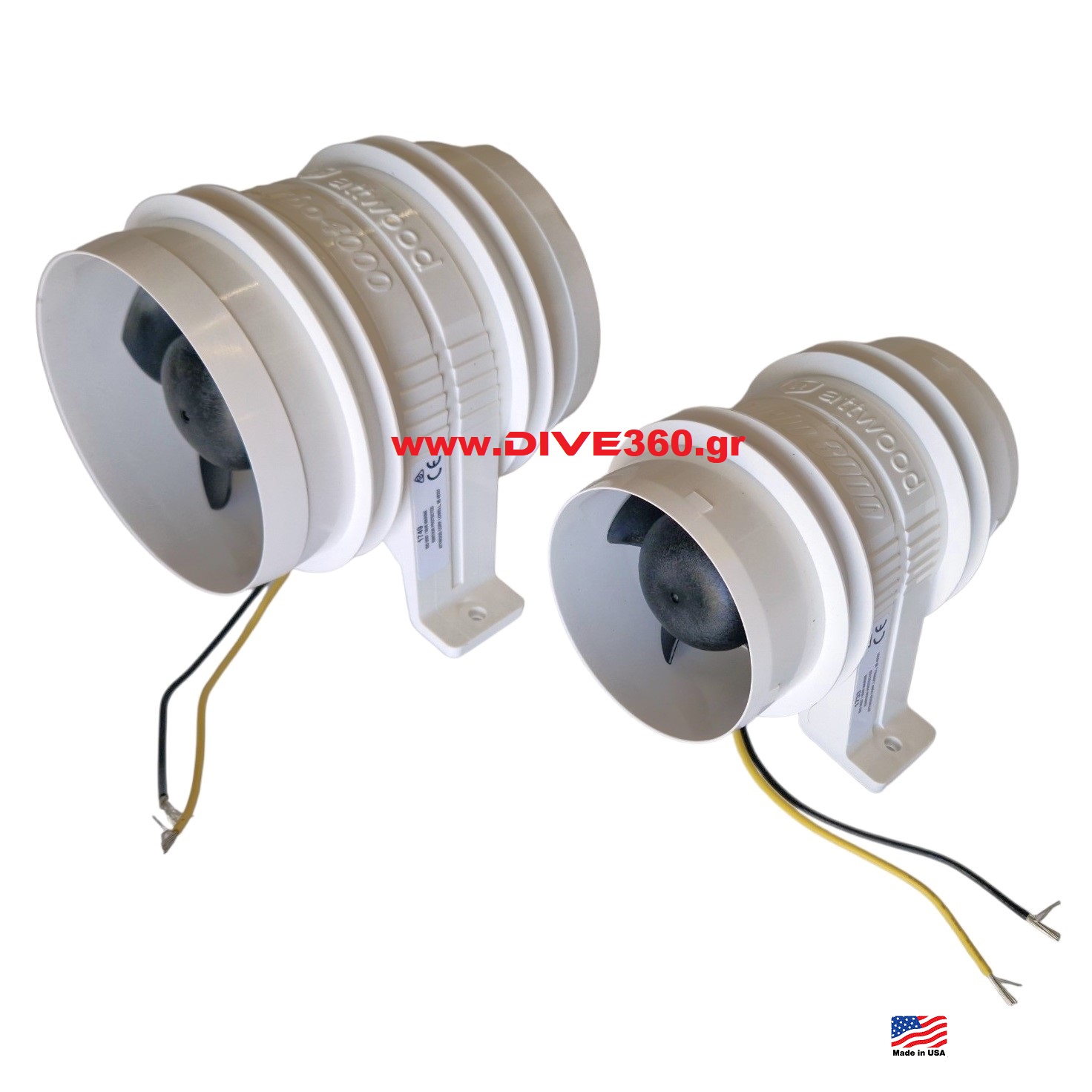 Attwood - Μπλόουερ 12V TURBO 3000-4000 USA
