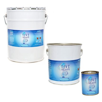 FIVE STARS - Οικονομικό Υφαλόχρωμα A/F CLASSIC (σε 1Lt, 3.5Lt & 20Lt)