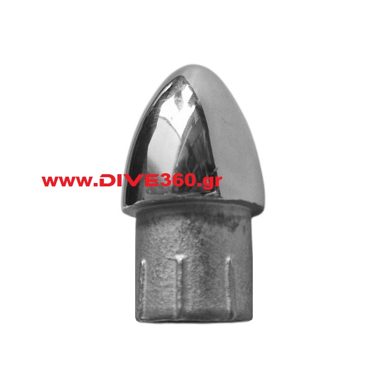 Dive360 -Inox Άκρο Σωλήνας Ø22mm AISI316