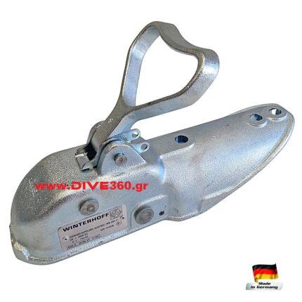 Winterhoff - Χούφτα Κοτσαδόρου Χυτή Βαρέως Τύπου Germany 3500Kg (70mm)