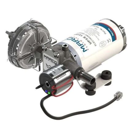Marco - Πρεσσοστατική Αντλία 12-24V/15Lt/36psi με Ηλεκτρονικό Πρεσσοστάτη