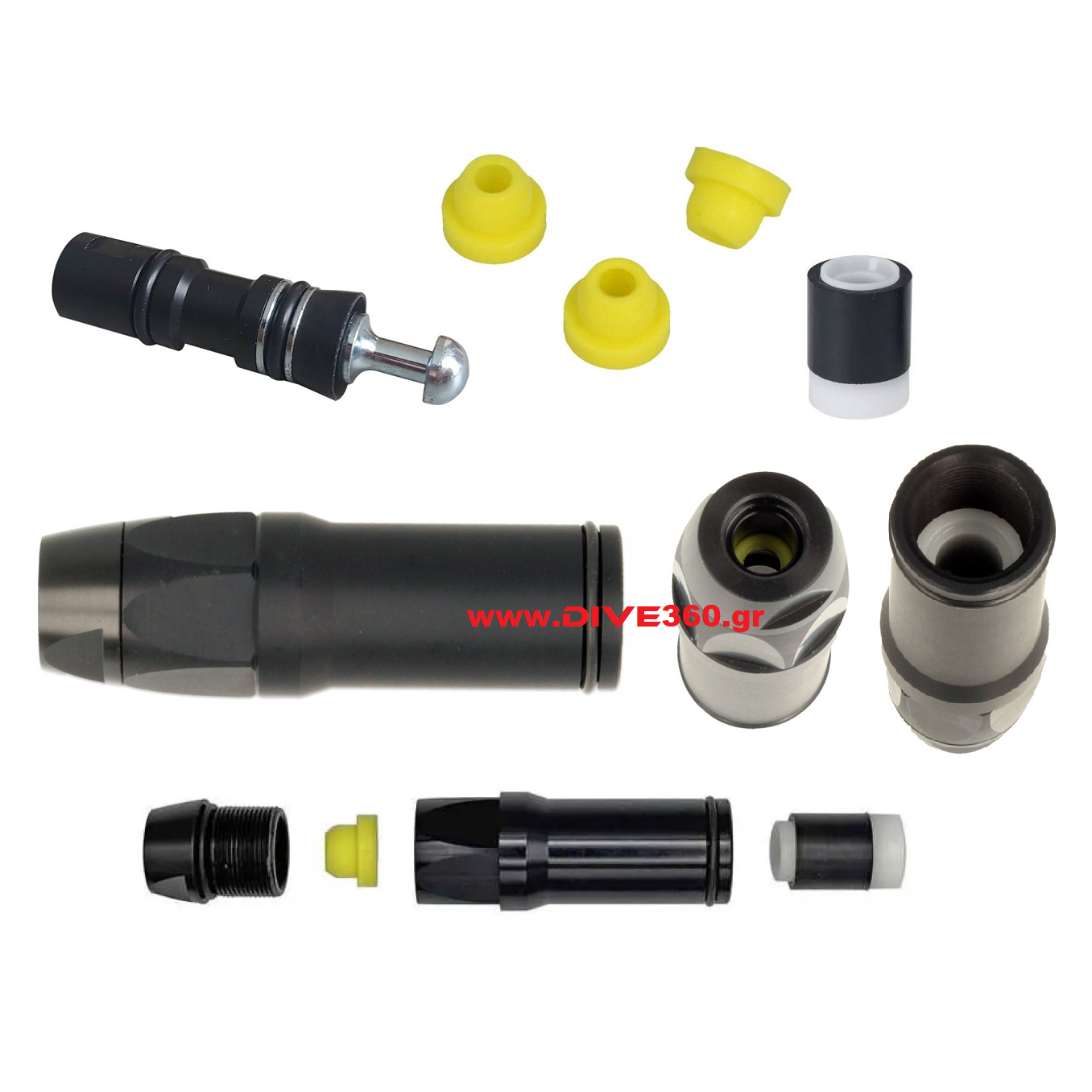 Mares - Ανταλλακτικά Αεροβόλων Force Dry System (Vacuum)
