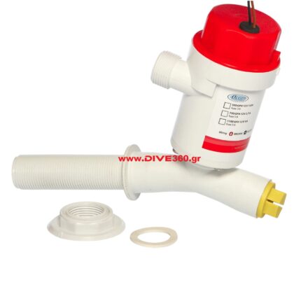 Matromarine - Αντλίες Ανακύκλωσης Νερού Ocean Aerator Υπό Γωνία
